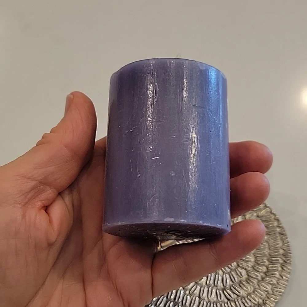 Never Used Candle With Stand